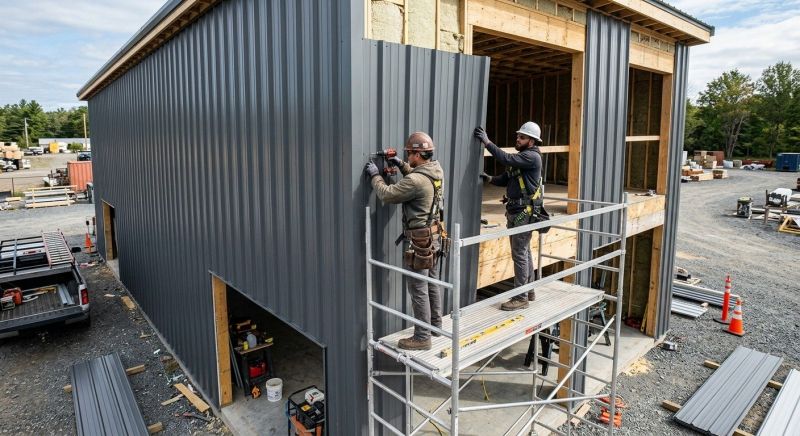 Aluminium Siding Installation in Buxton, ME