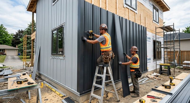 Aluminium Siding Installation in Buxton, ME