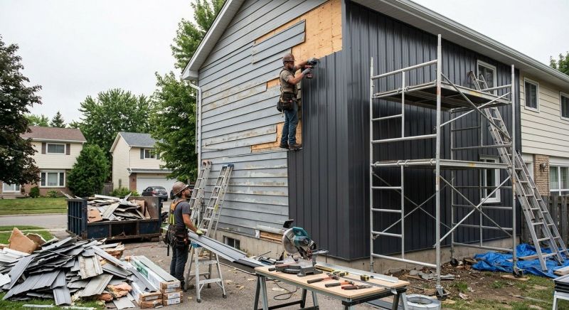 Aluminium Siding Installation in Cape Neddick, ME