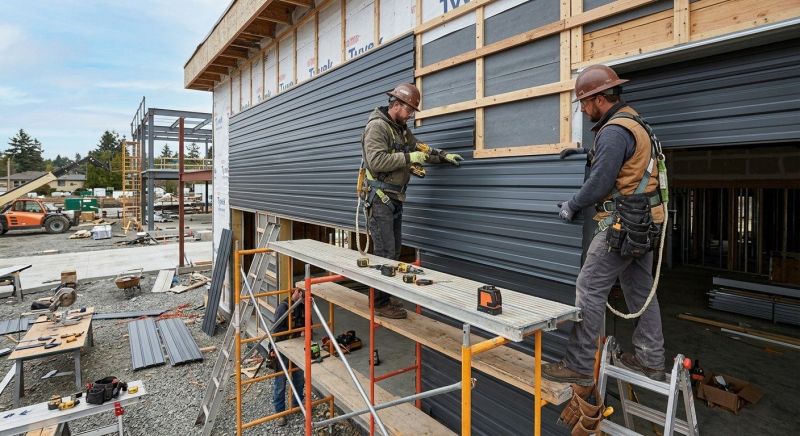 Aluminium Siding Installation in Cumberland County, ME