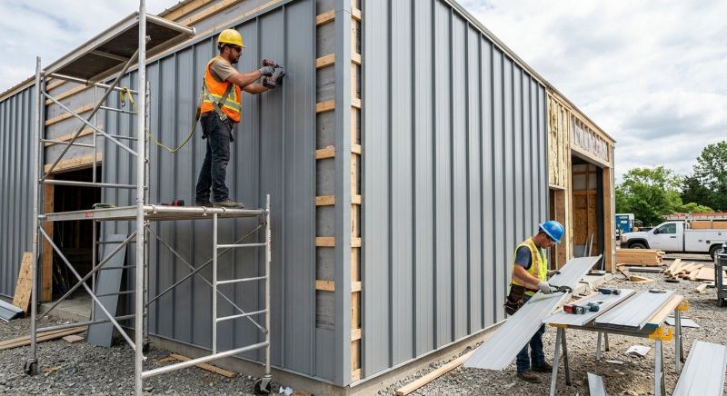 Aluminium Siding Installation in Gorham, ME