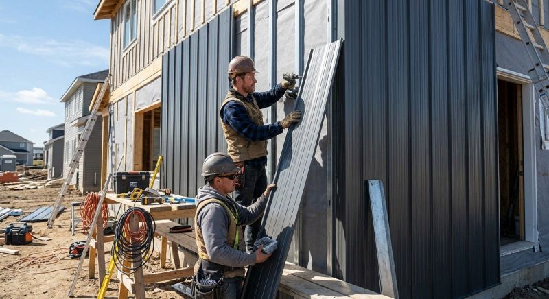Aluminium Siding Installation in Old Orchard Beach, ME