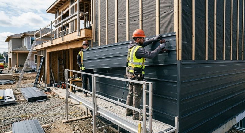 Aluminium Siding Installation in South Portland, ME