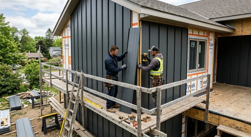 Aluminium Siding Installation in York, ME