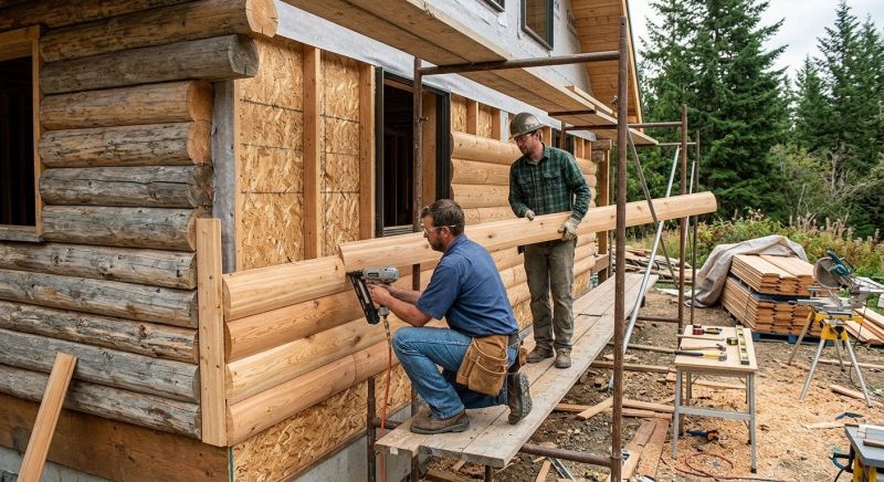 Barn Siding Installation in Berwick, ME