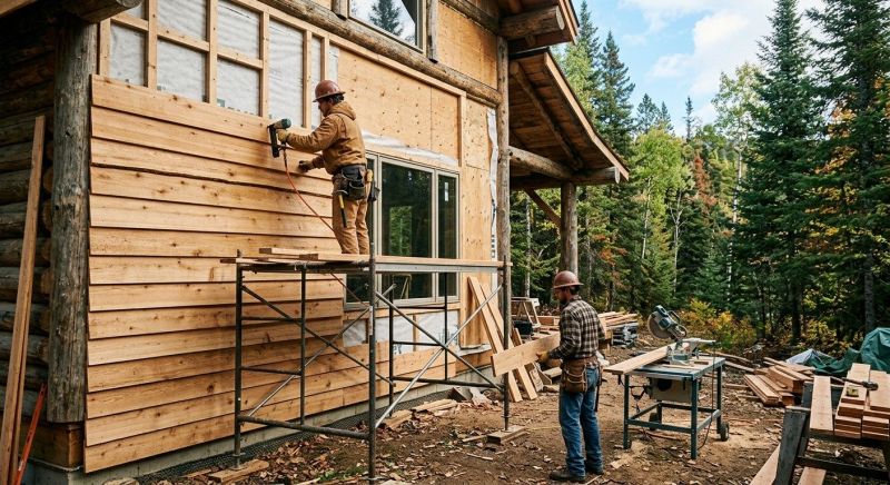 Barn Siding Installation in Cape Neddick, ME
