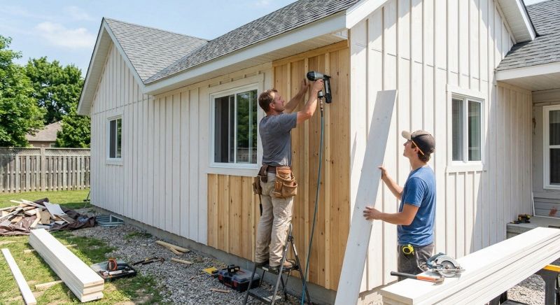 Barn Siding Installation in Cumberland County, ME