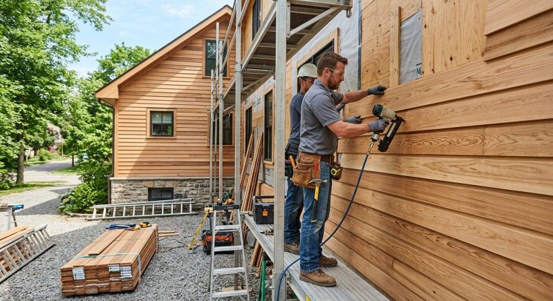 Barn Siding Installation in North Berwick, ME