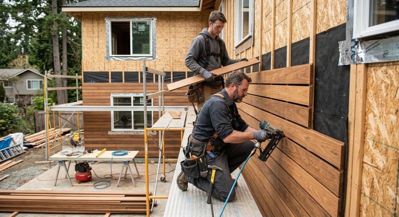 Barn Siding Installation in Waterboro, ME