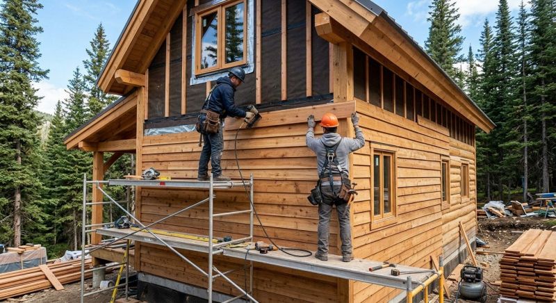 Barn Siding Installation in York County, ME