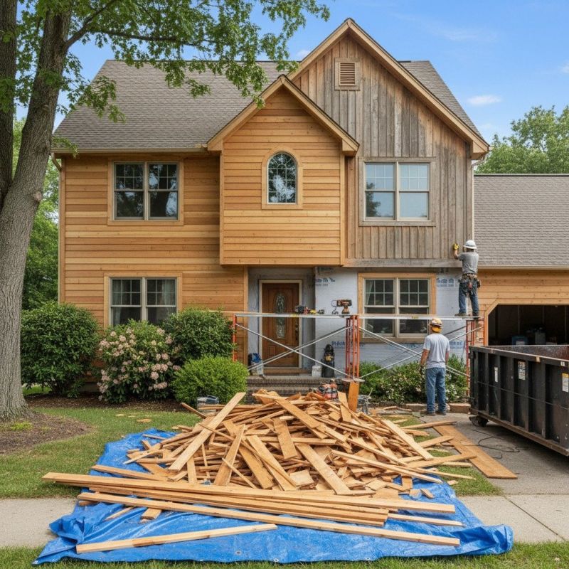 Barn Siding Replacement in North Berwick, ME