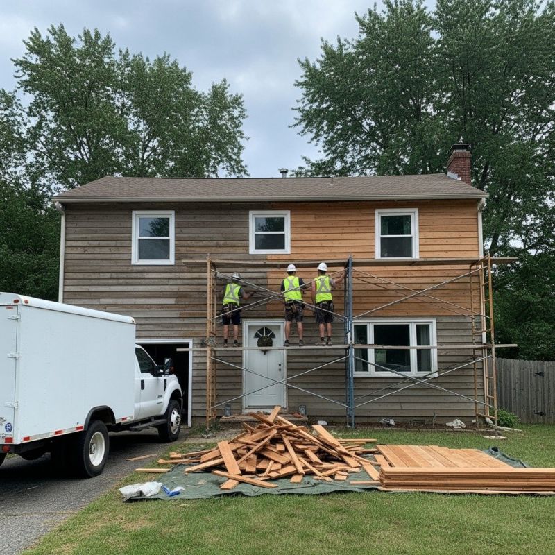 Barn Siding Replacement in North Berwick, ME