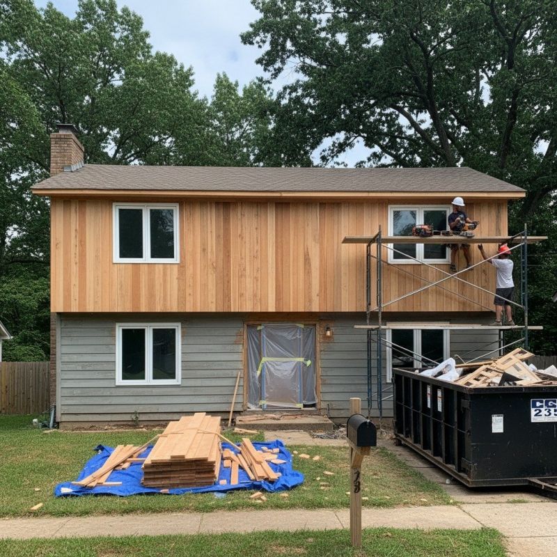 Barn Siding Replacement in Portland, ME