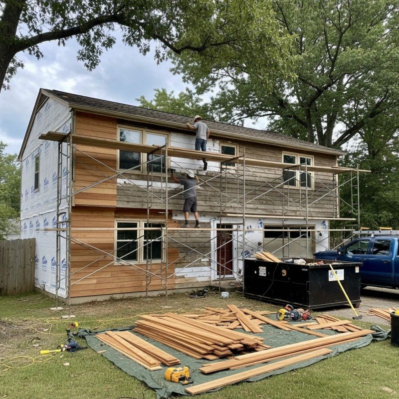Barn Siding Replacement in Sanford, ME