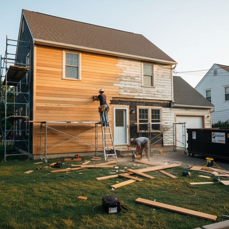 Barn Siding Replacement in Waterboro, ME