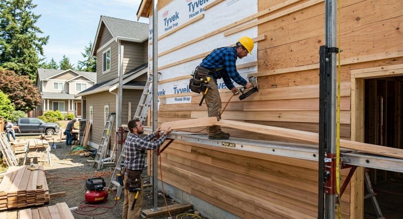 Batten Siding Installation in Biddeford, ME