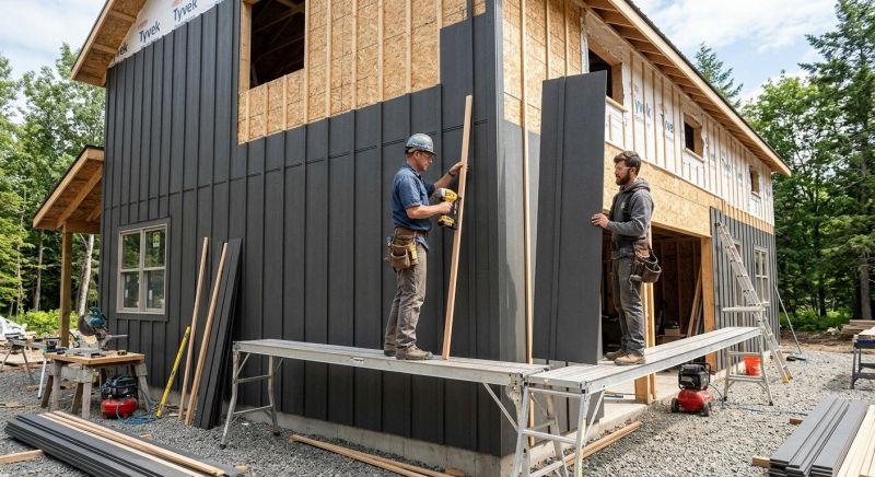 Batten Siding Installation in Cumberland County, ME