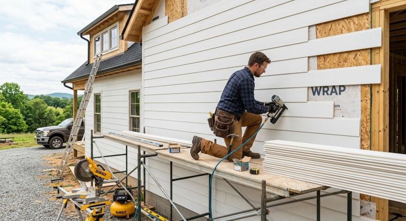 Batten Siding Installation in Lebanon, ME