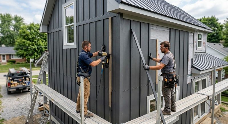 Batten Siding Installation in Ogunquit, ME