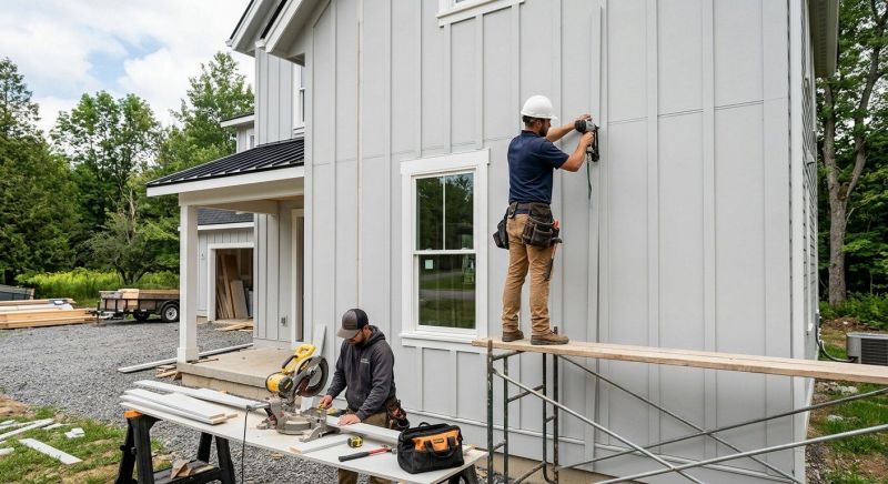 Batten Siding Installation in Old Orchard Beach, ME