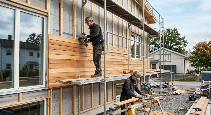 Batten Siding Installation in Portland, ME