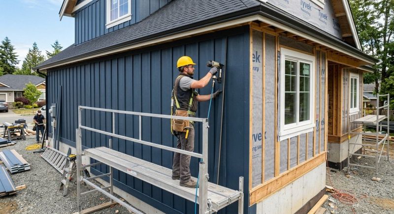 Board And Batten Installation in Cape Neddick, ME