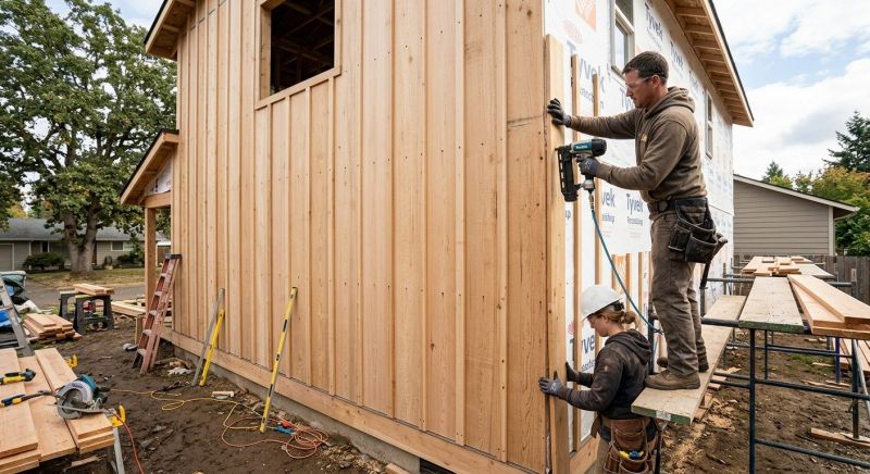 Board And Batten Installation in Old Orchard Beach, ME