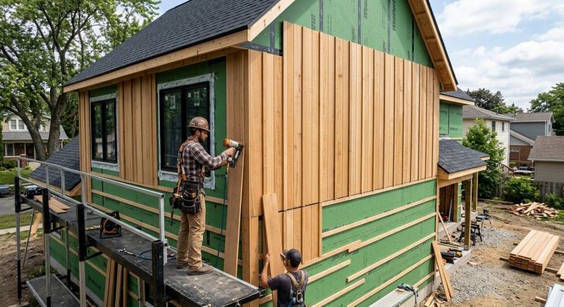 Board And Batten Installation in South Berwick, ME
