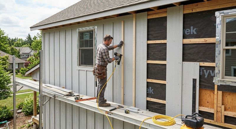 Board And Batten Installation in Waterboro, ME