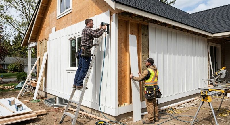 Board And Batten Installation in York, ME