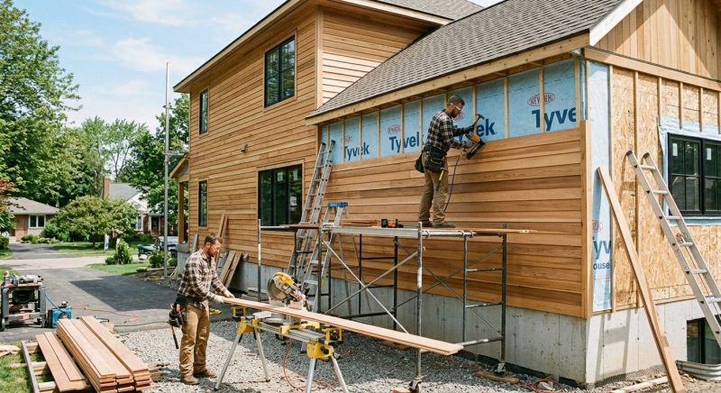 Board Siding Replacement in Kennebunkport, ME