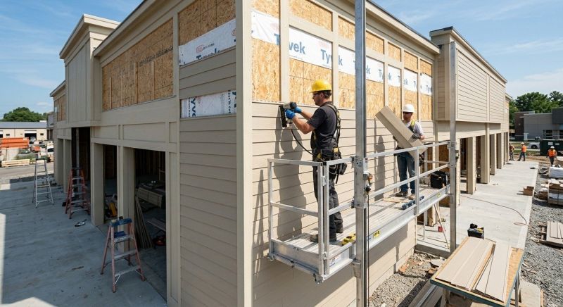Building Siding Installation in Kennebunkport, ME