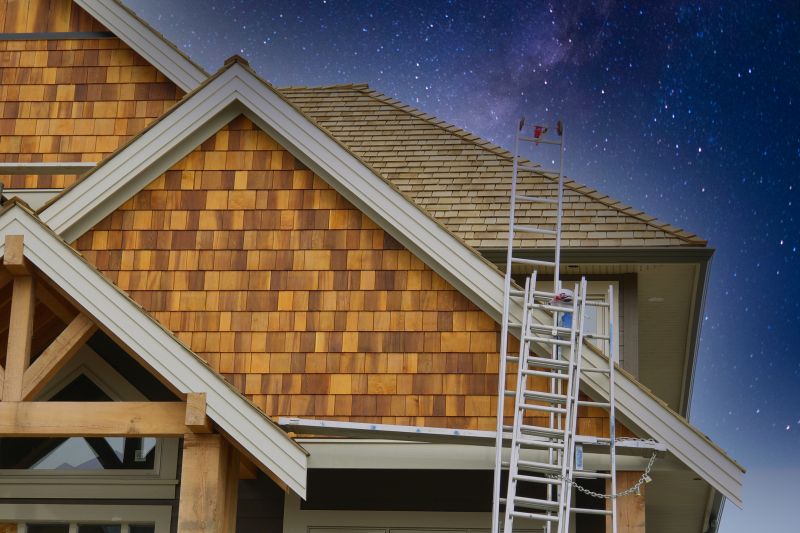 Cedar Siding Installation in Cape Neddick, ME