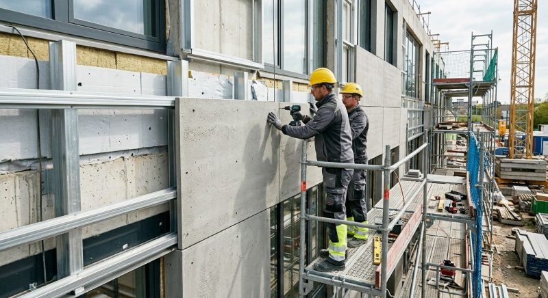 Cement Siding Installation in Biddeford, ME
