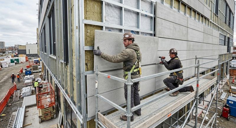Cement Siding Installation in Kennebunk, ME