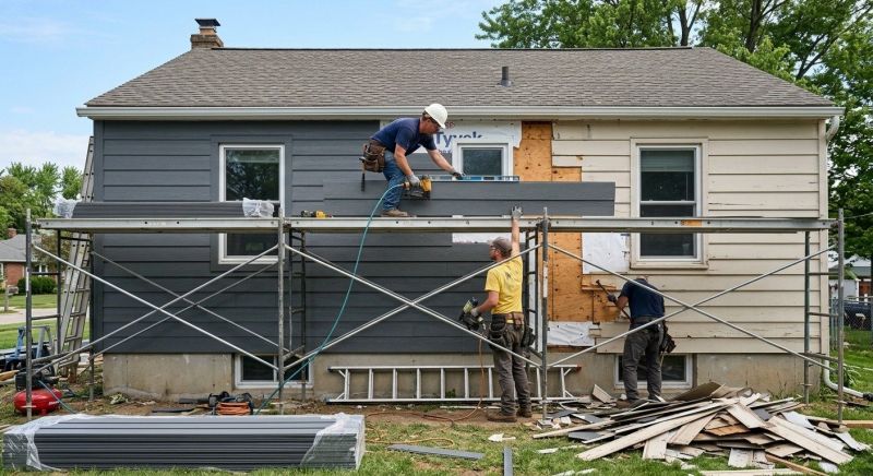 Cement Siding Installation in Old Orchard Beach, ME
