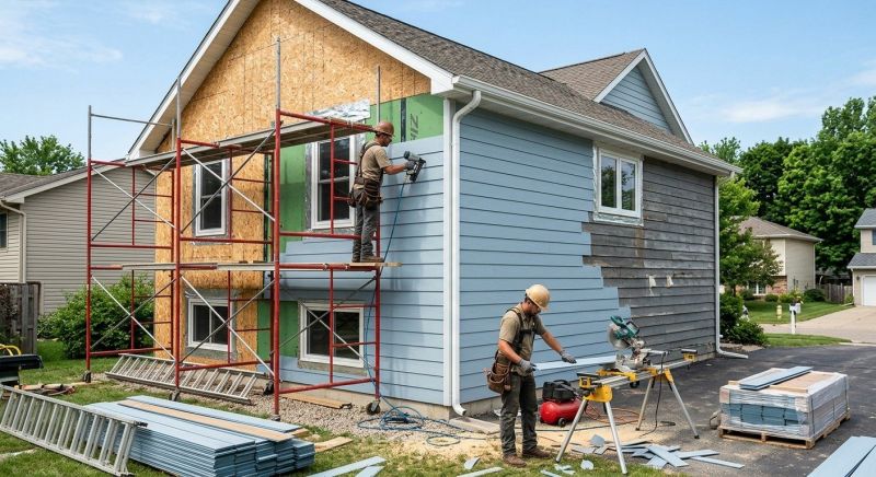 Cement Siding Replacement in Biddeford, ME
