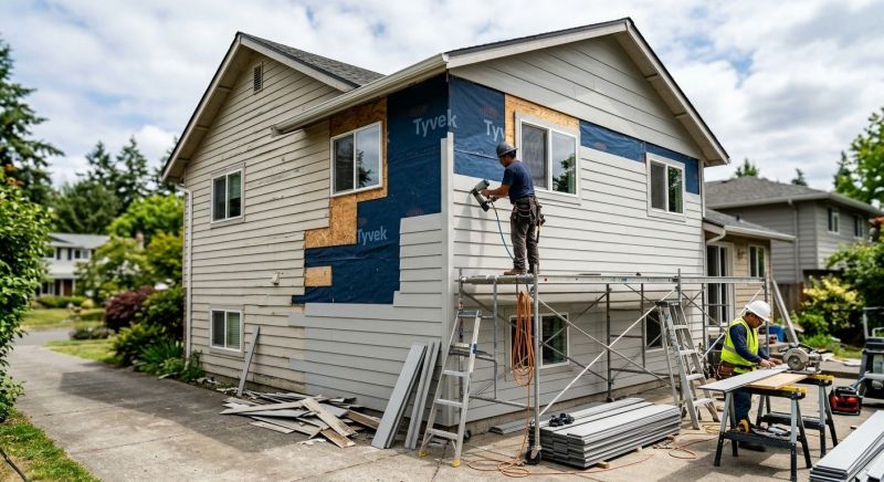 Cement Siding Replacement in Kennebunkport, ME