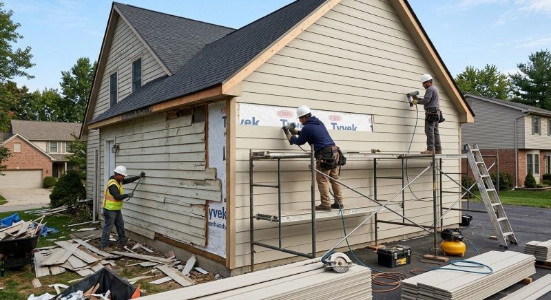 Cement Siding Replacement in Ogunquit, ME