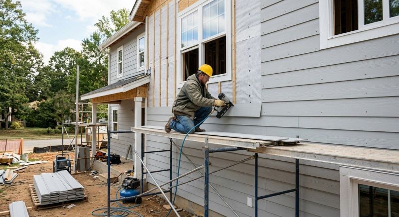 Cement Siding Replacement in Ogunquit, ME