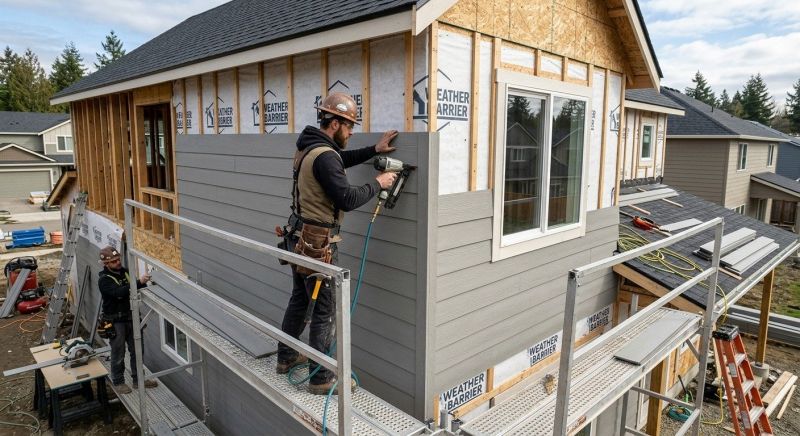 Cement Siding Service in Cumberland County, ME