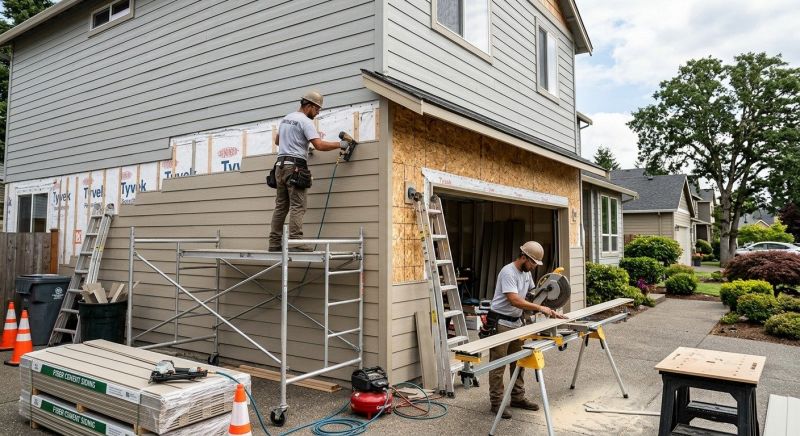 Cement Siding Service in East Waterboro, ME