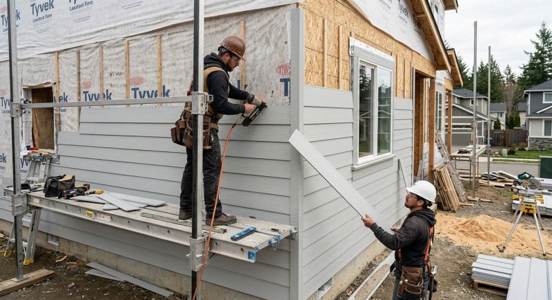 Cement Siding Service in Hollis Center, ME
