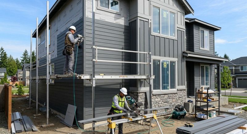 Cement Siding Service in Kennebunkport, ME