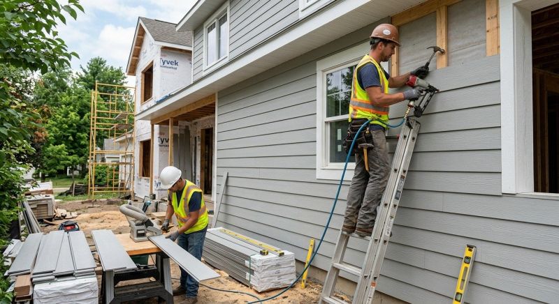Cement Siding Service in Saco, ME