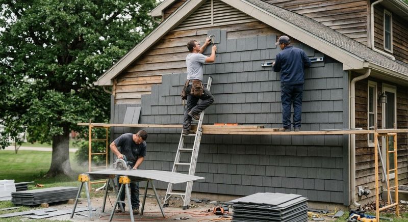 Cement Siding Service in South Portland, ME