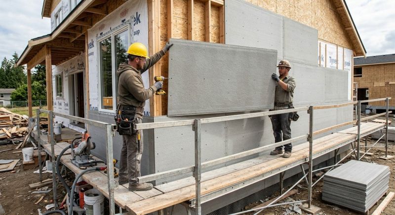 Cement Siding Service in Waterboro, ME