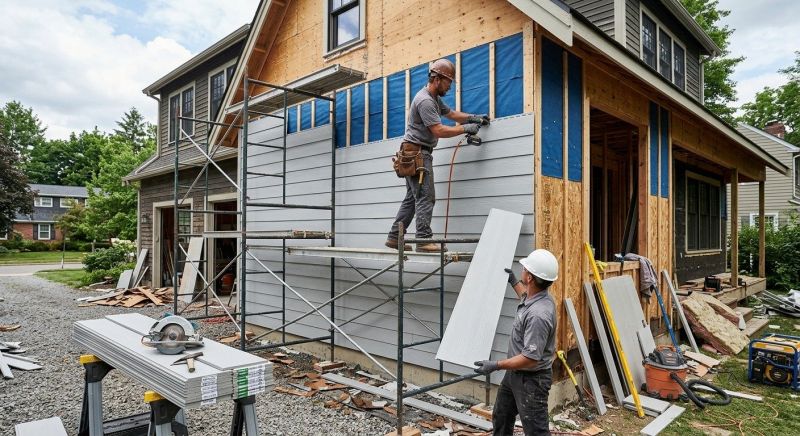 Cement Siding Service in Wells, ME