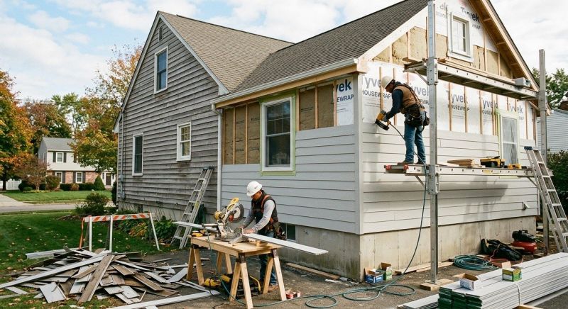 Cement Siding Service in Wells, ME