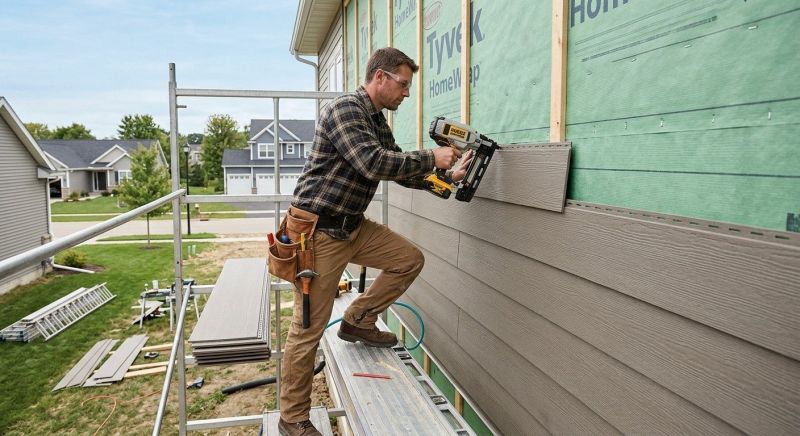 Cement Siding Service in York County, ME